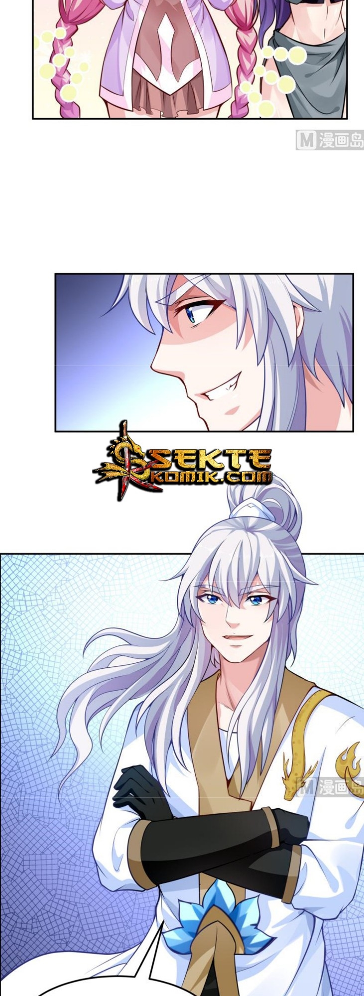 King of the Gods Chapter 55 - halaman 9