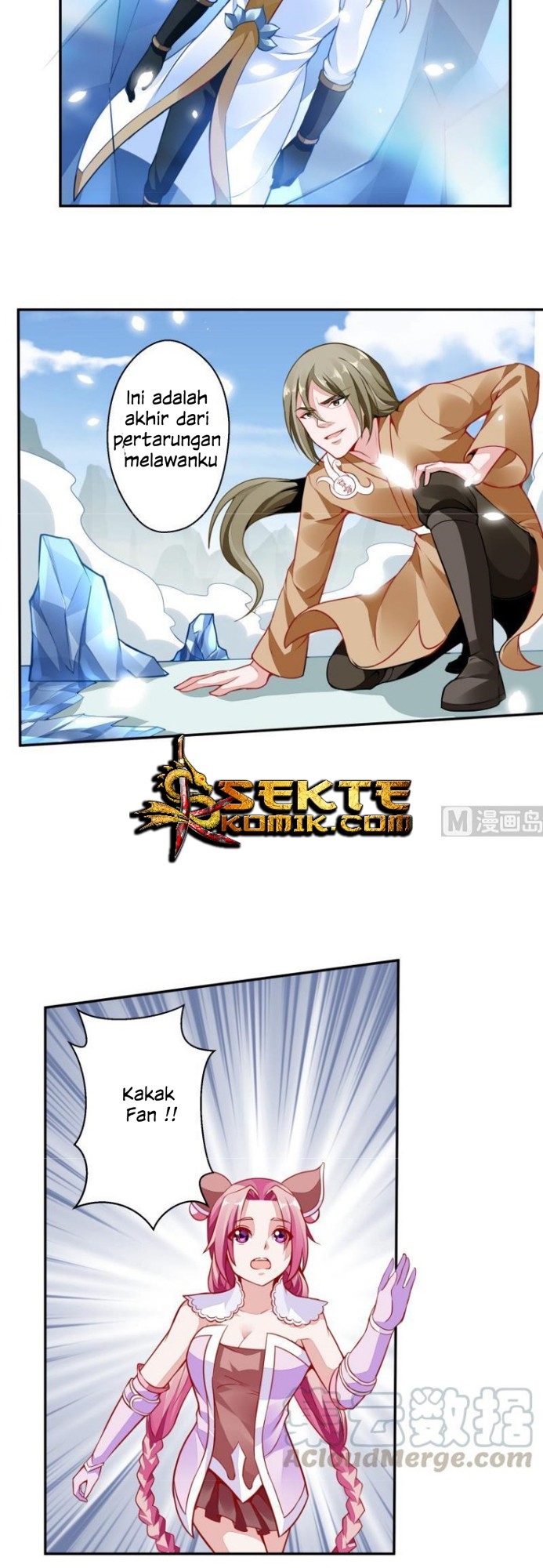 King of the Gods Chapter 56 - halaman 10