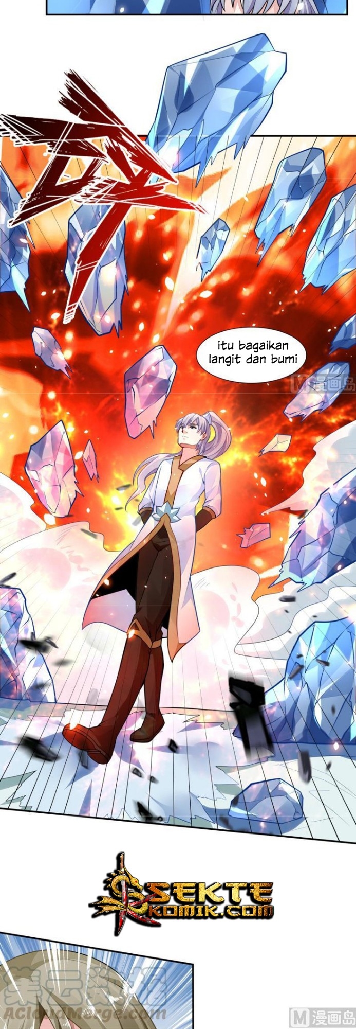 King of the Gods Chapter 56 - halaman 12