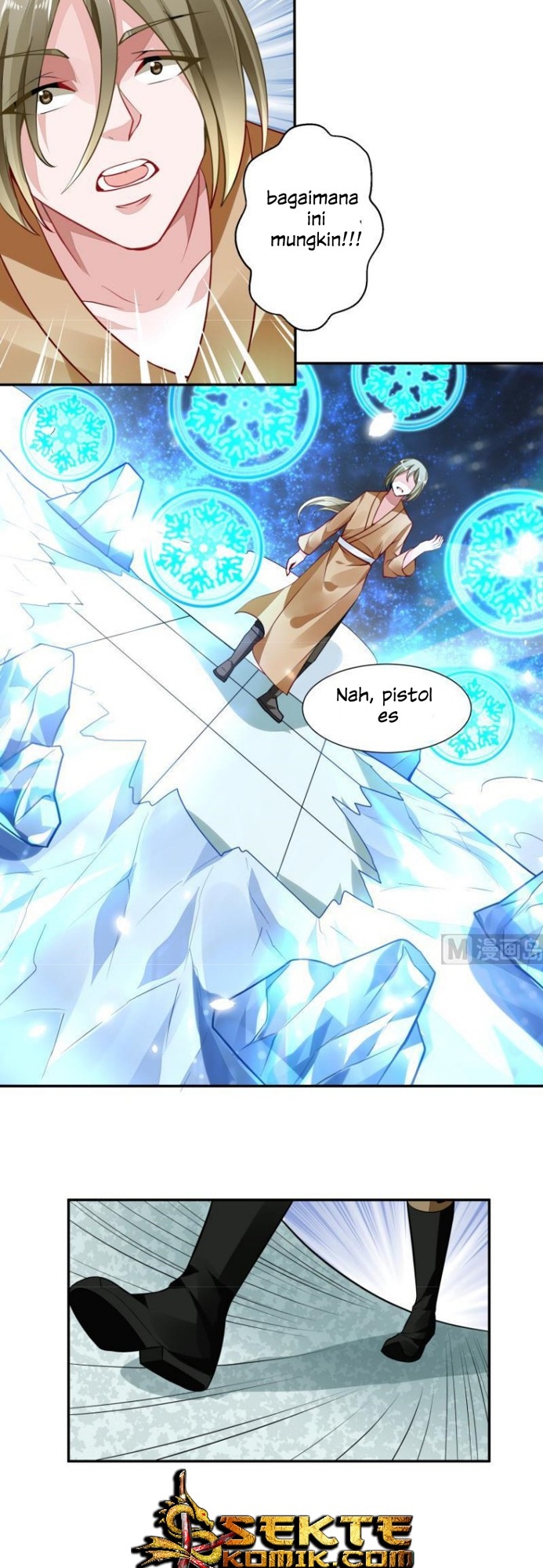 King of the Gods Chapter 56 - halaman 13