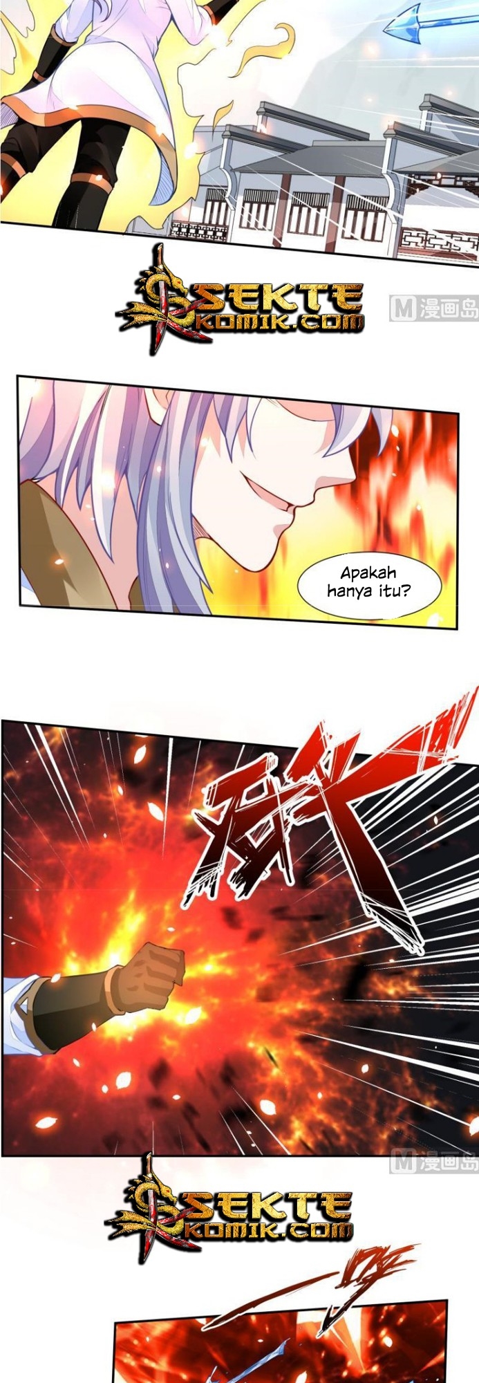 King of the Gods Chapter 56 - halaman 3