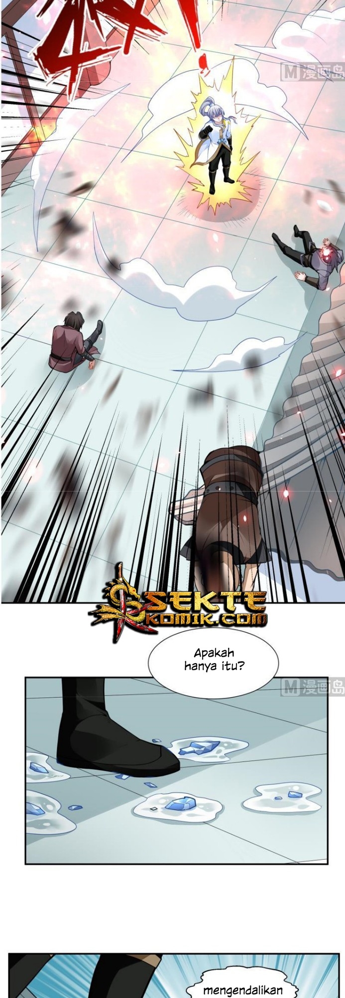 King of the Gods Chapter 56 - halaman 5