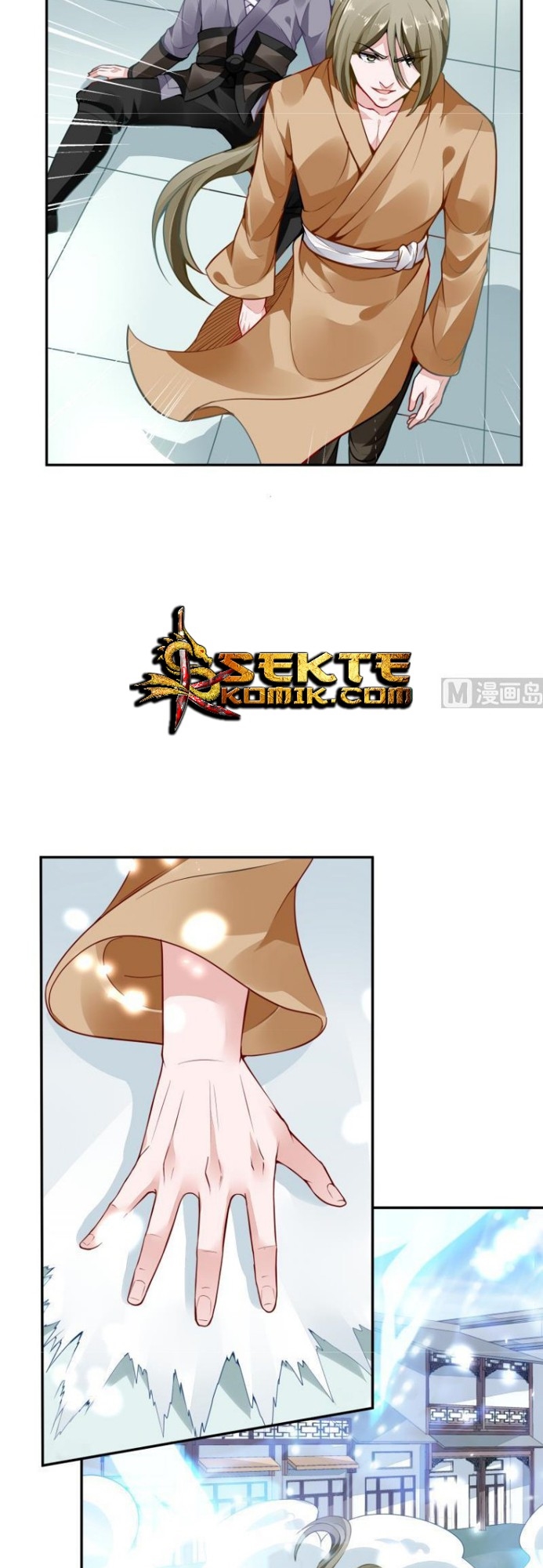 King of the Gods Chapter 56 - halaman 7