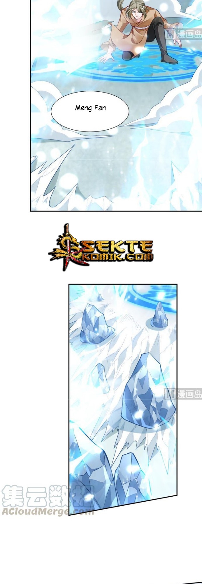 King of the Gods Chapter 56 - halaman 8