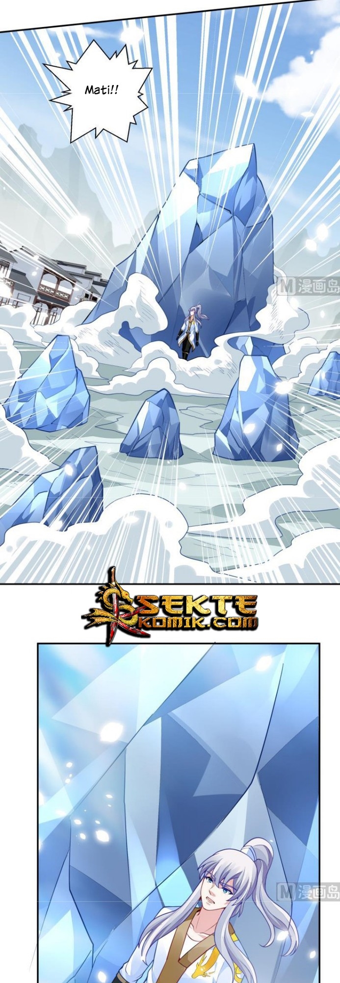 King of the Gods Chapter 56 - halaman 9