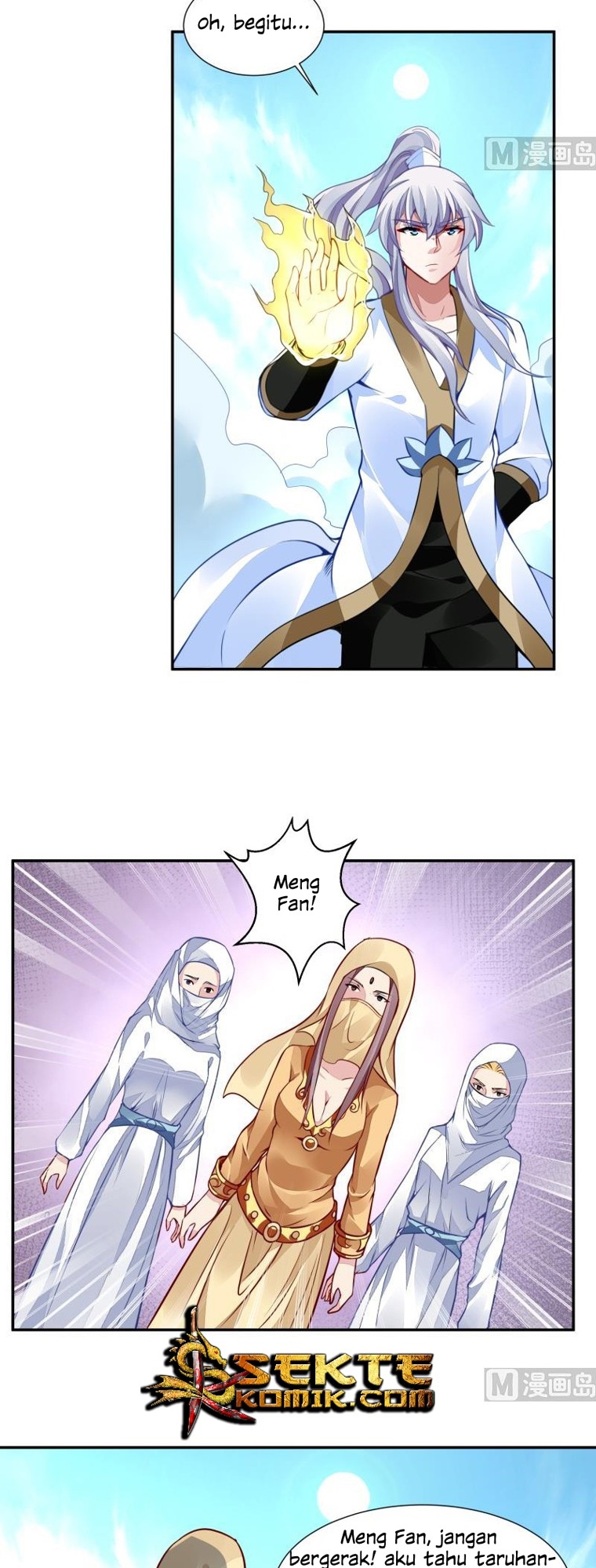King of the Gods Chapter 57 - halaman 10