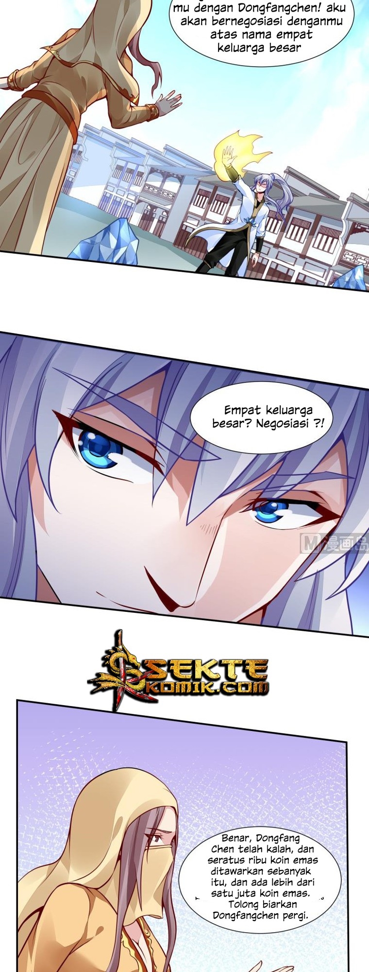King of the Gods Chapter 57 - halaman 11