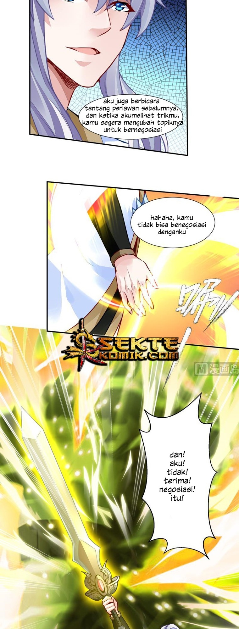 King of the Gods Chapter 57 - halaman 13