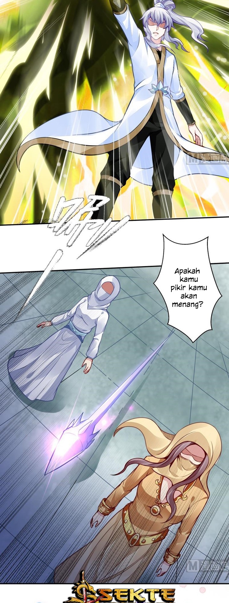 King of the Gods Chapter 57 - halaman 14