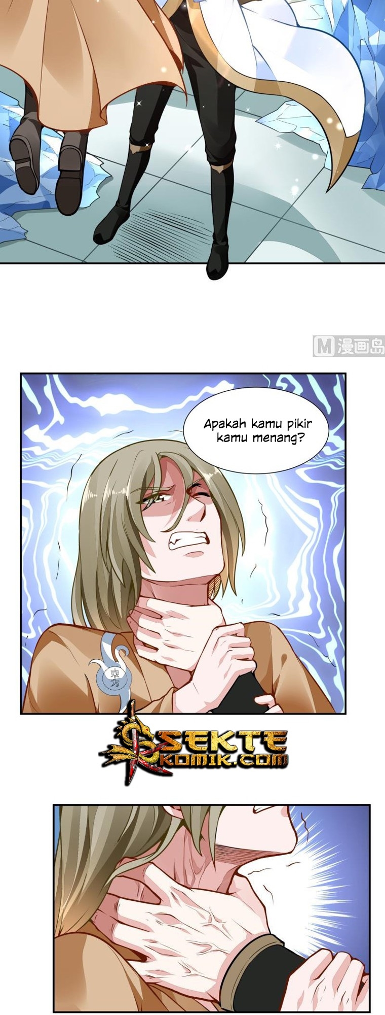 King of the Gods Chapter 57 - halaman 3