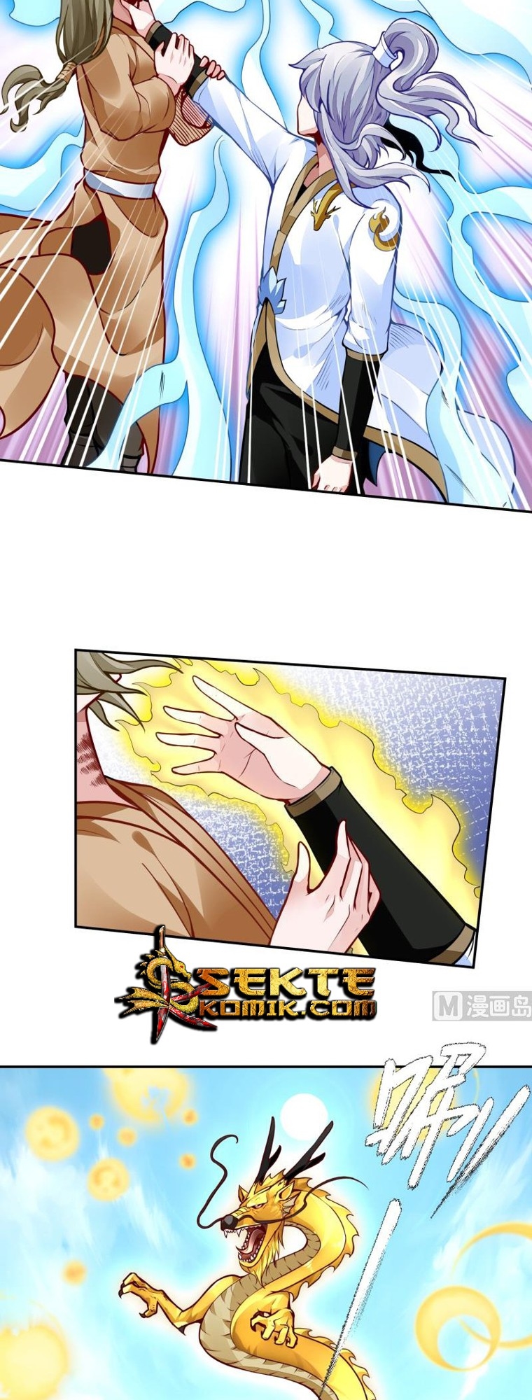 King of the Gods Chapter 57 - halaman 6