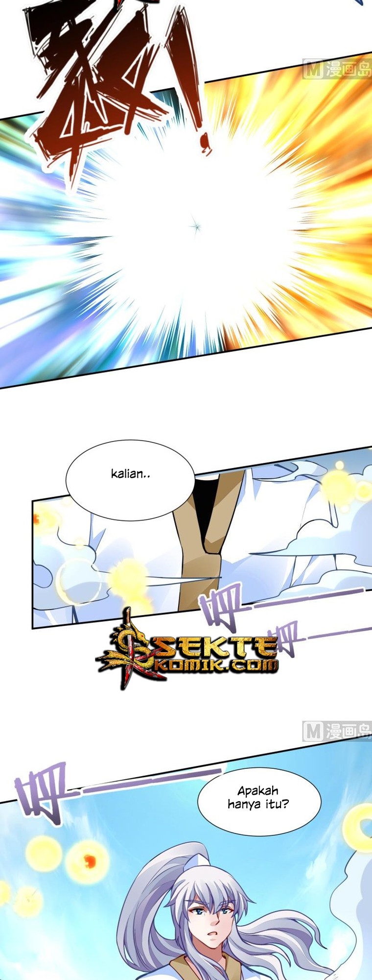 King of the Gods Chapter 57 - halaman 8