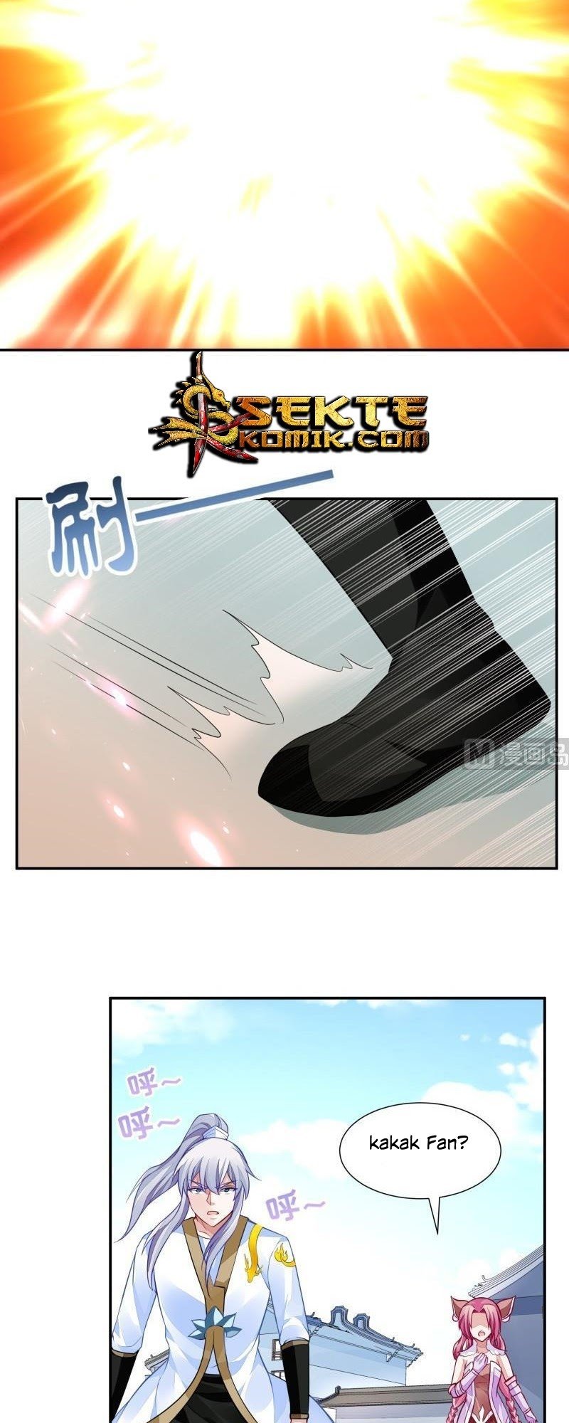 King of the Gods Chapter 58 - halaman 10