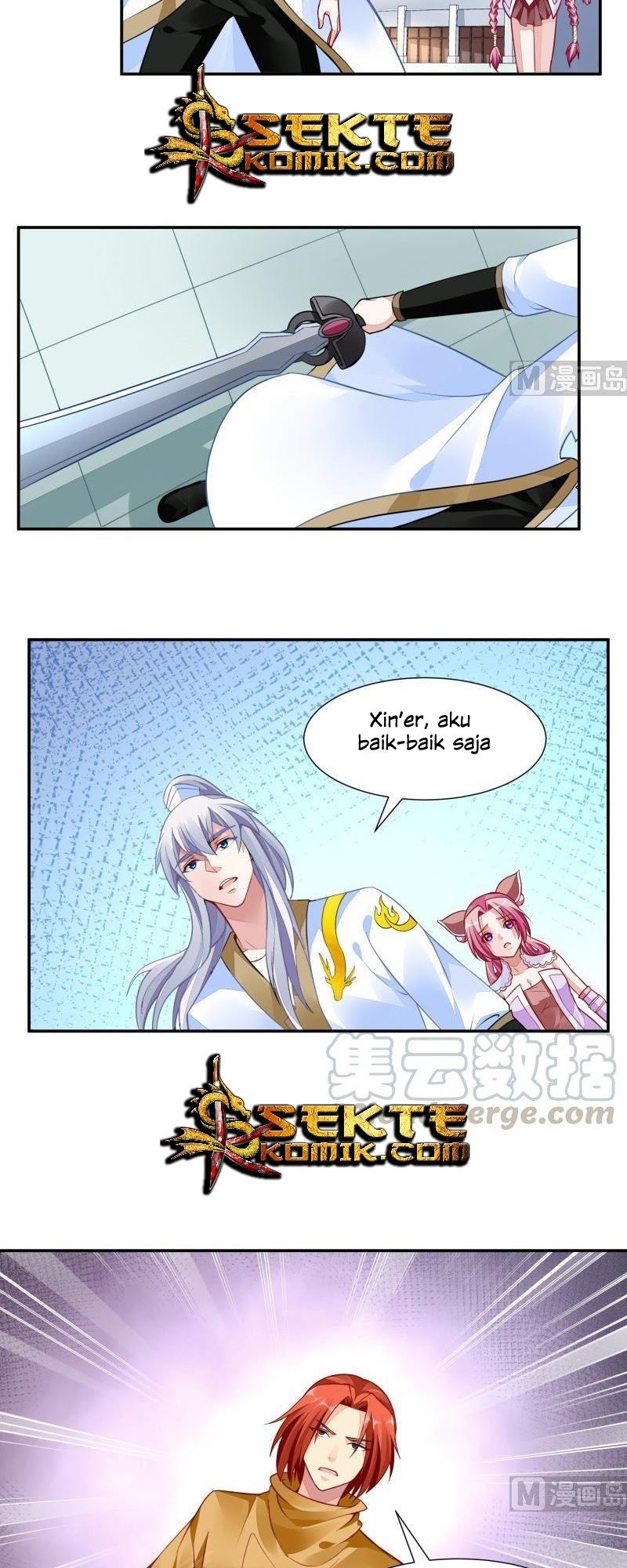 King of the Gods Chapter 58 - halaman 11