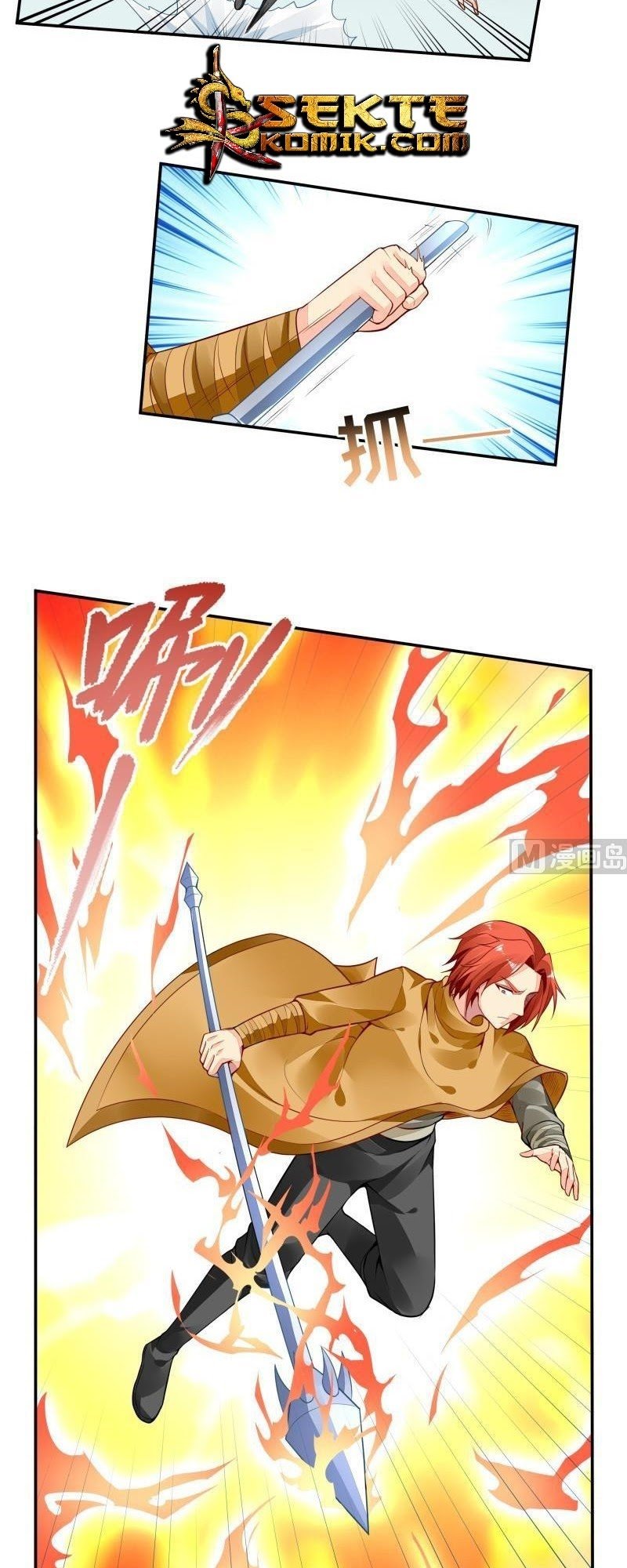King of the Gods Chapter 58 - halaman 5