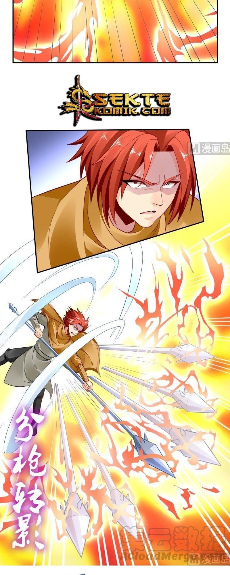 King of the Gods Chapter 58 - halaman 6