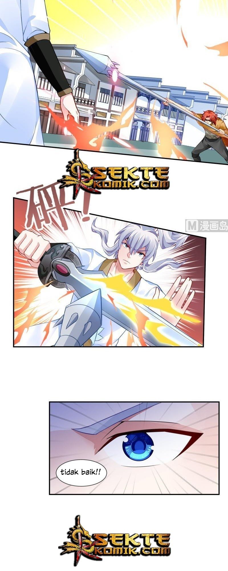 King of the Gods Chapter 58 - halaman 8