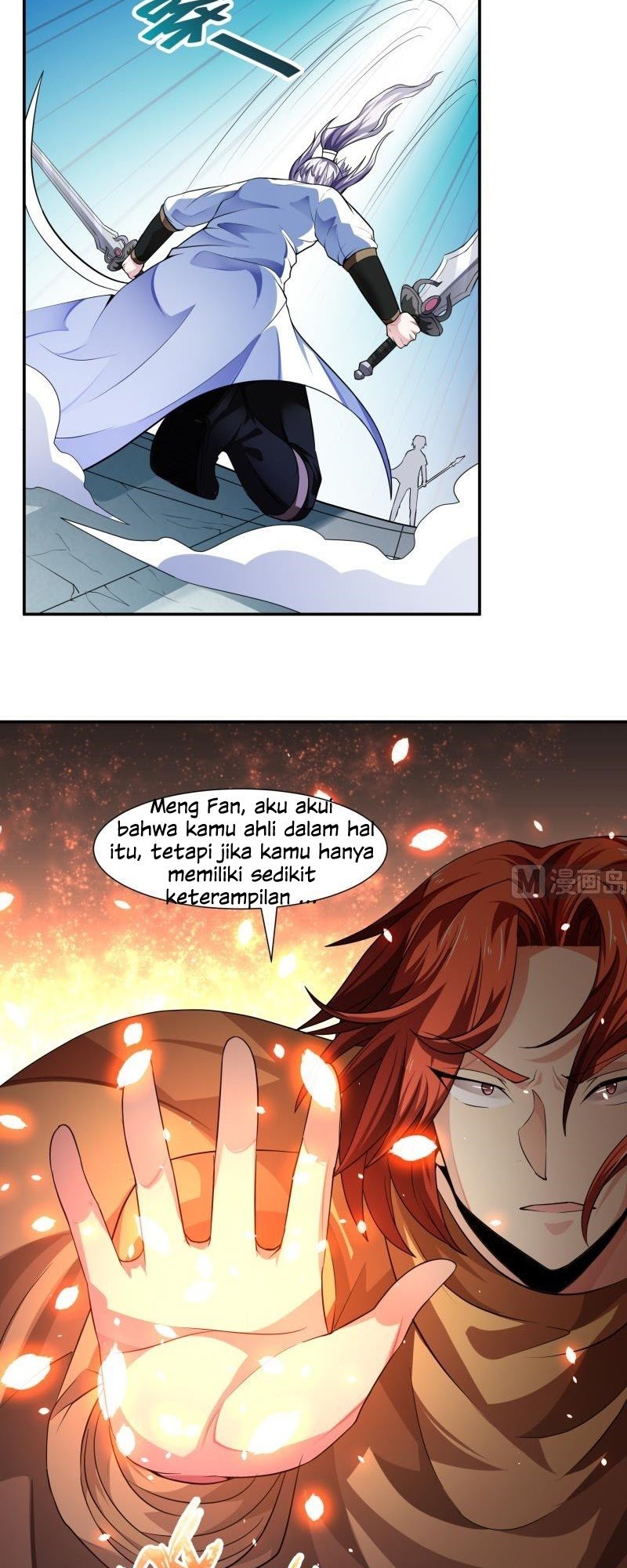 King of the Gods Chapter 59 - halaman 10
