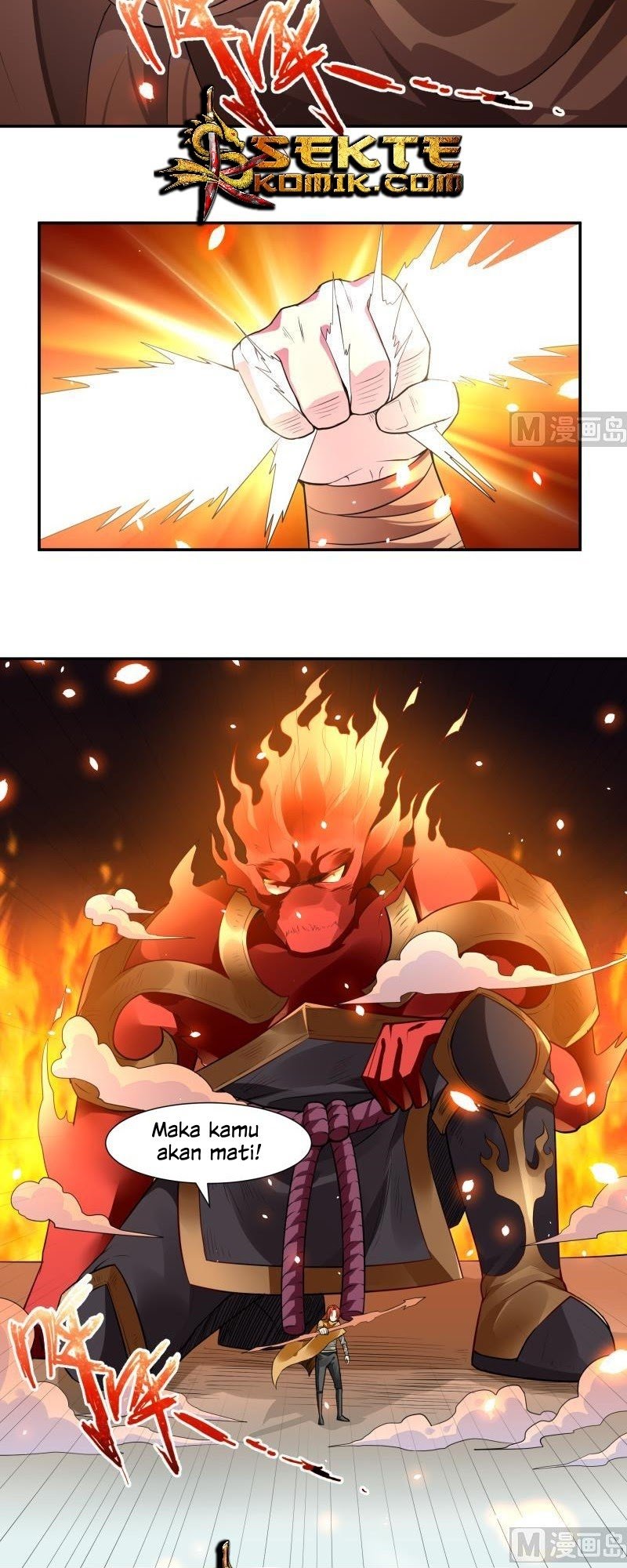 King of the Gods Chapter 59 - halaman 11