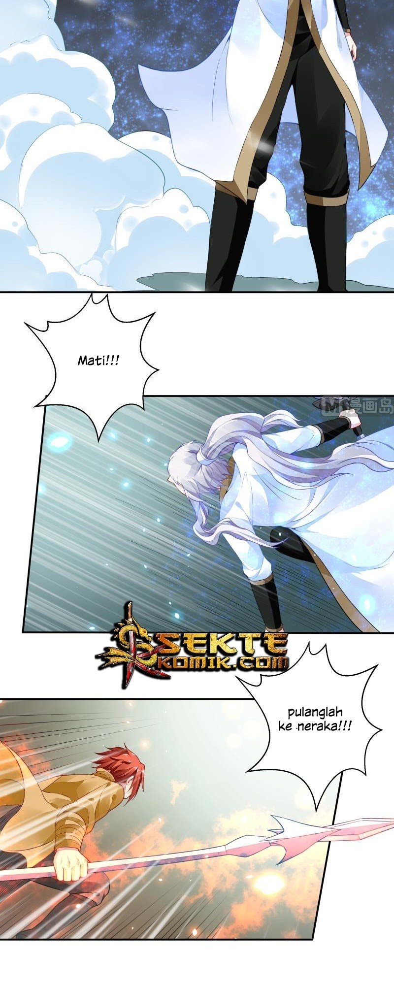 King of the Gods Chapter 59 - halaman 3