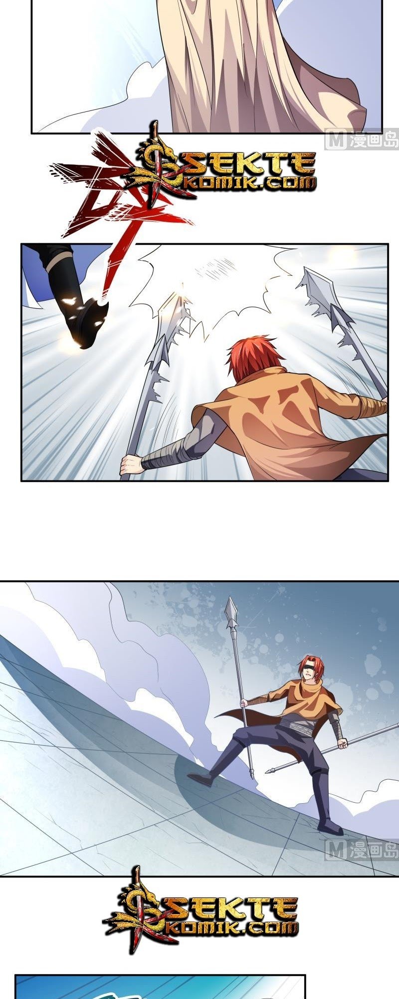 King of the Gods Chapter 59 - halaman 9