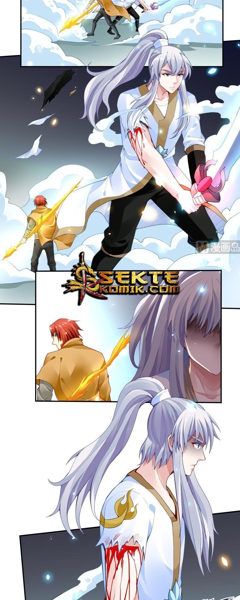 King of the Gods Chapter 60 - halaman 3