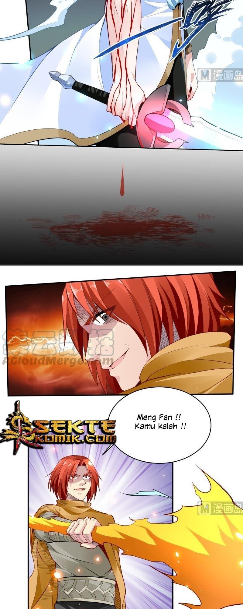 King of the Gods Chapter 60 - halaman 4