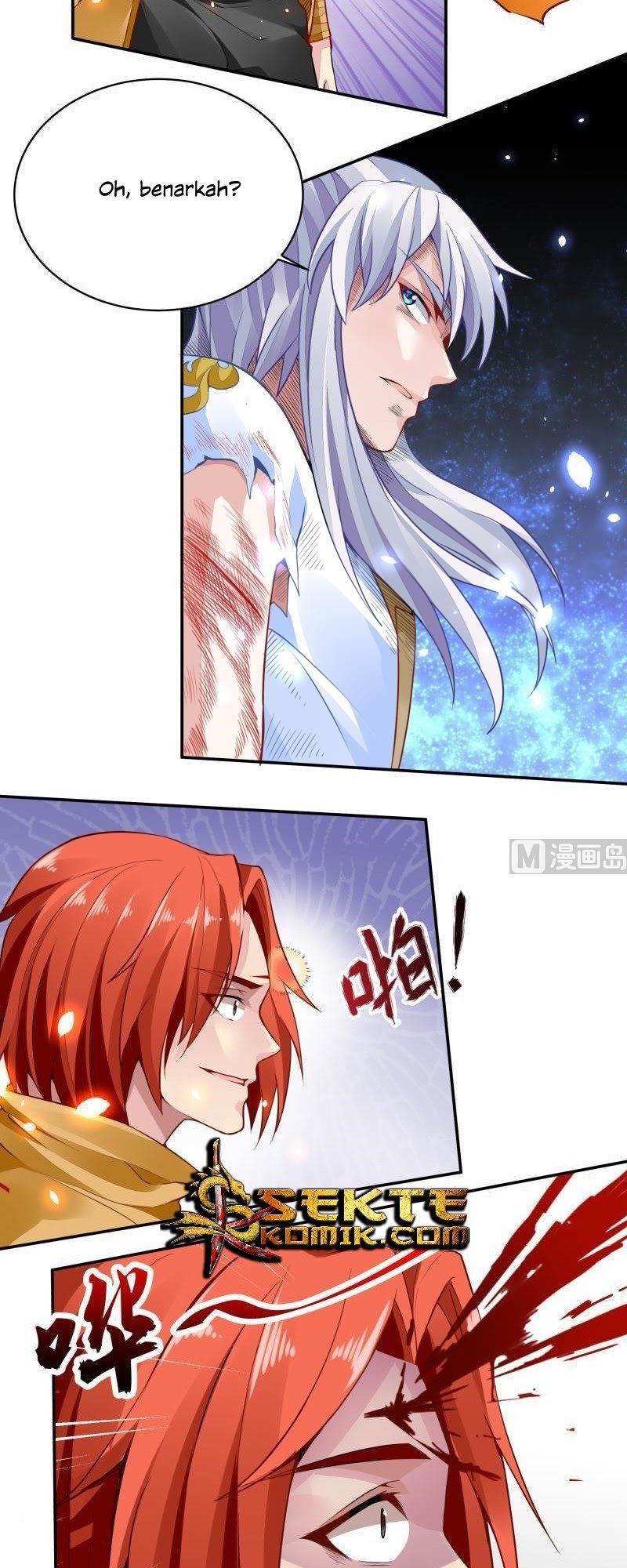 King of the Gods Chapter 60 - halaman 5