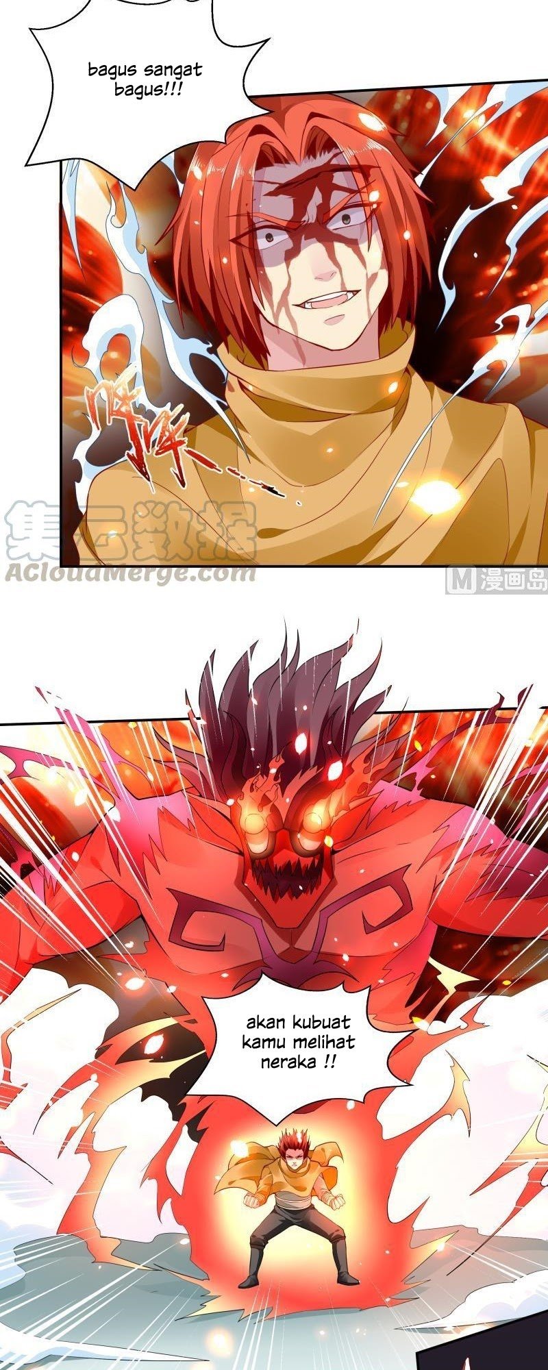King of the Gods Chapter 60 - halaman 7