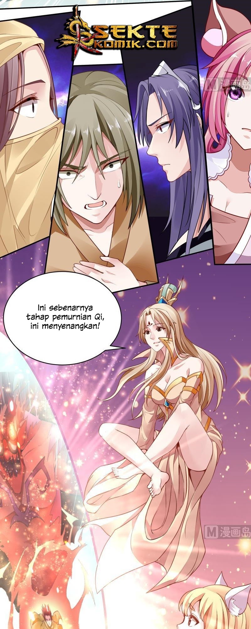 King of the Gods Chapter 60 - halaman 8
