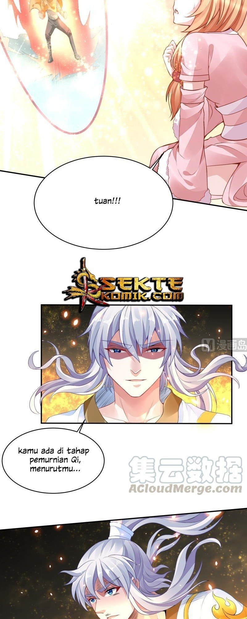King of the Gods Chapter 60 - halaman 9