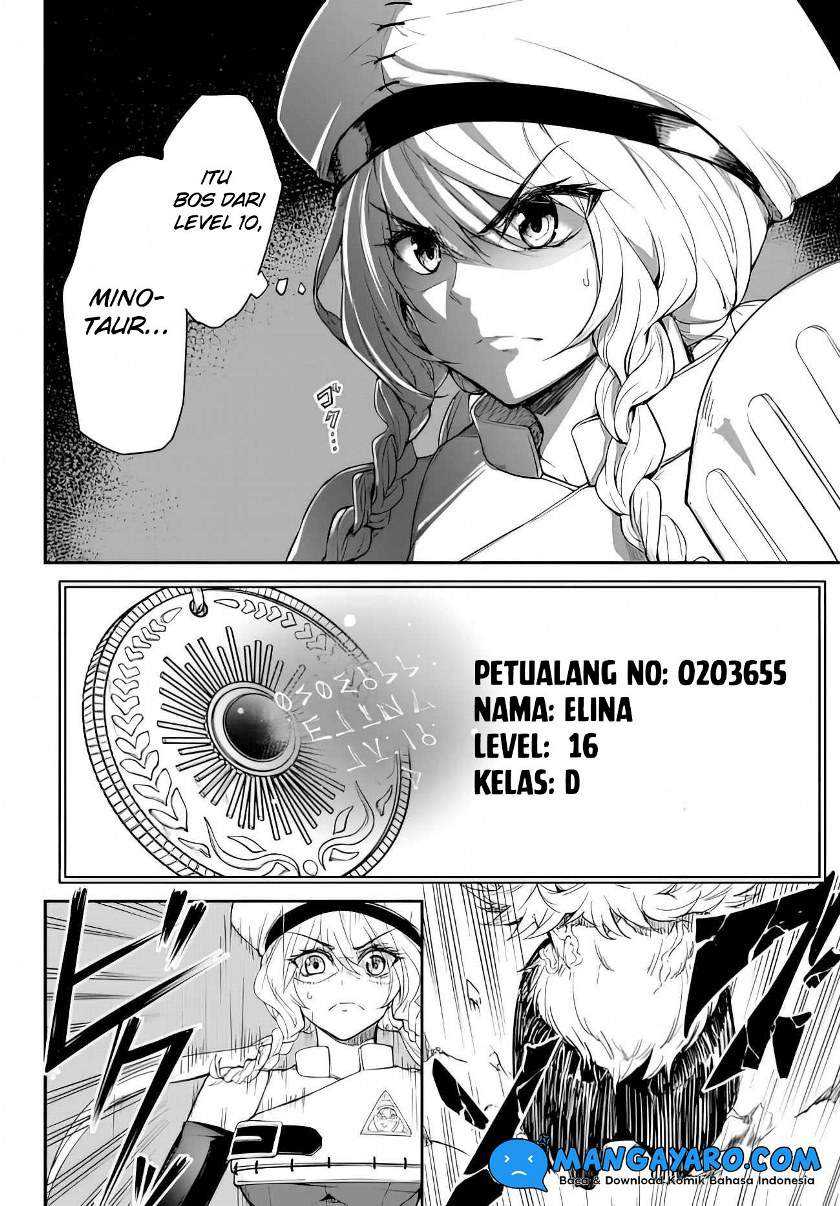 King of the Labyrinth Chapter 1 - halaman 14