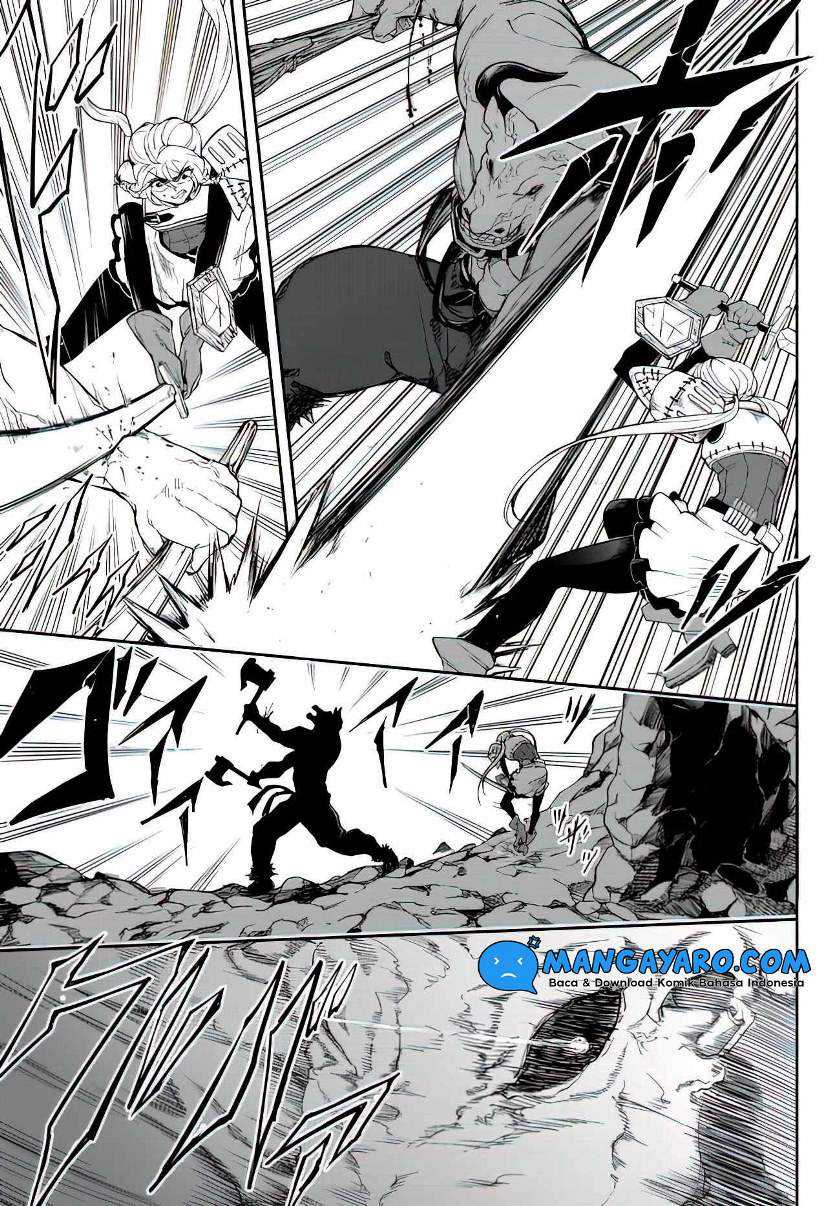 King of the Labyrinth Chapter 1 - halaman 21
