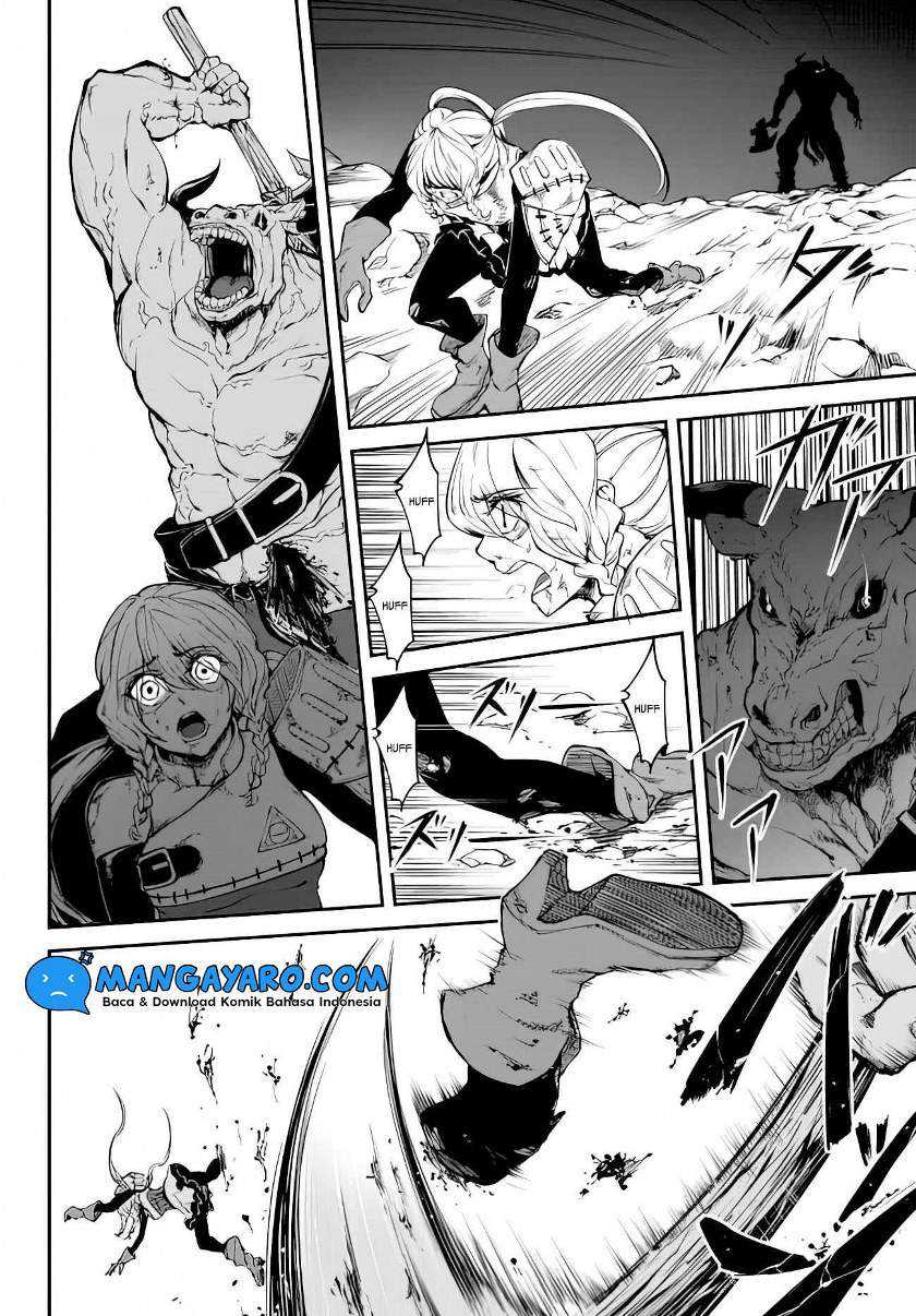 King of the Labyrinth Chapter 1 - halaman 32