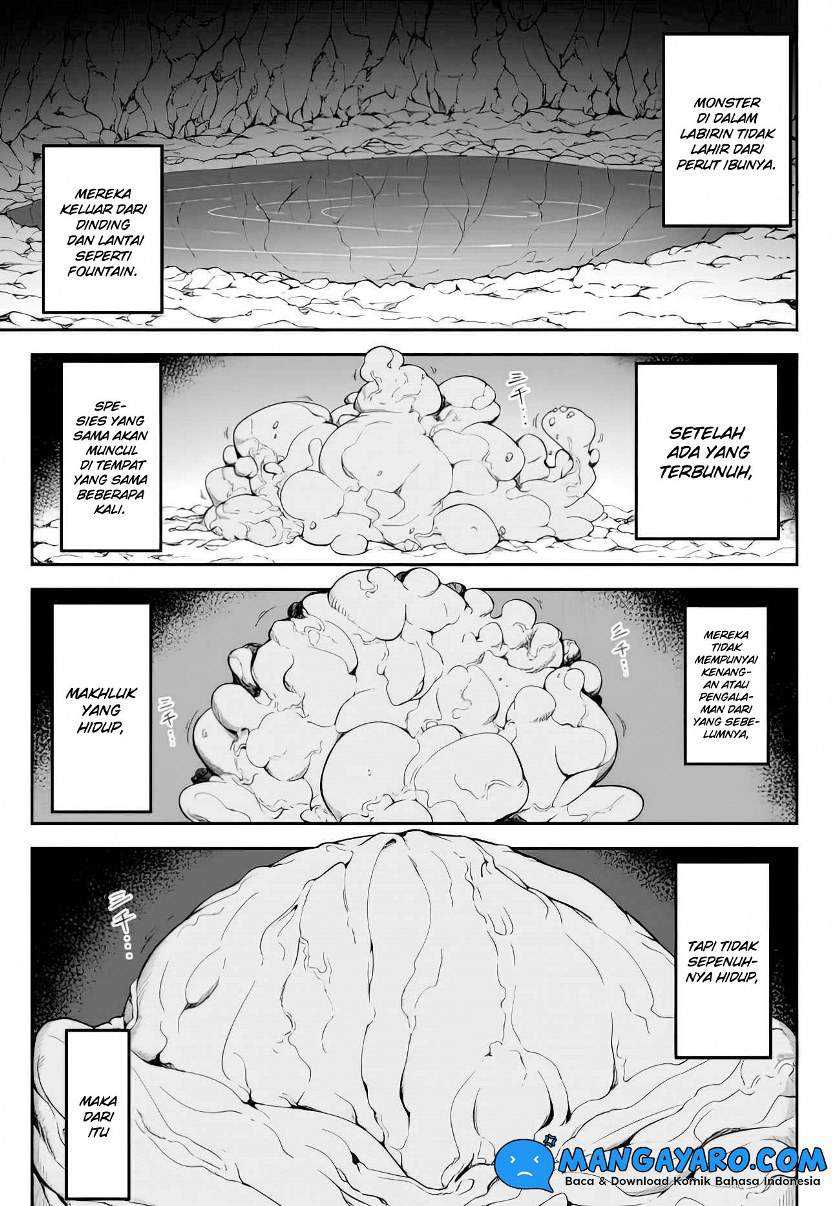King of the Labyrinth Chapter 1 - halaman 7