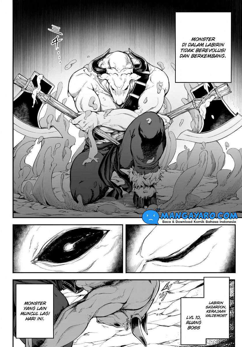 King of the Labyrinth Chapter 1 - halaman 8