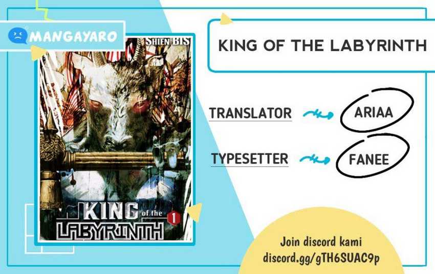 King of the Labyrinth Chapter 2 - halaman 1