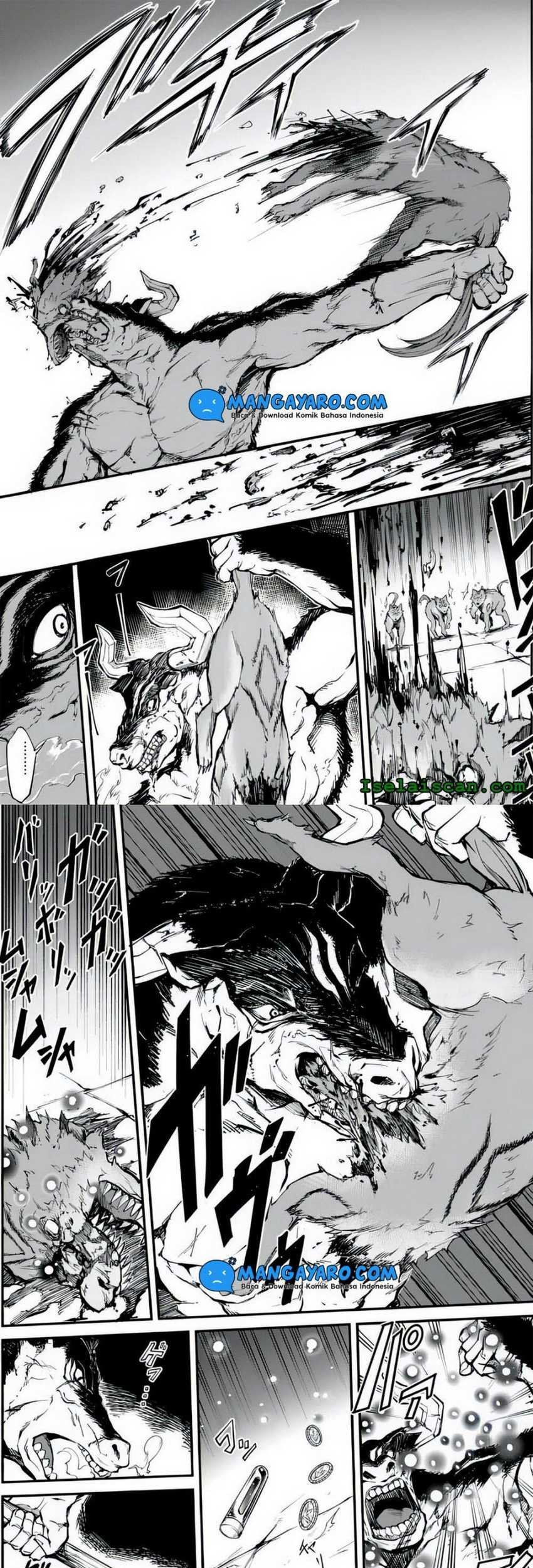 King of the Labyrinth Chapter 2 - halaman 12