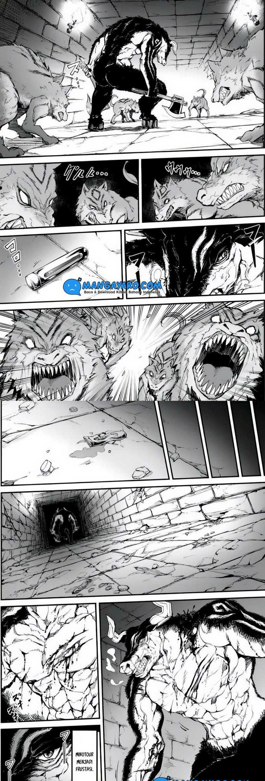 King of the Labyrinth Chapter 2 - halaman 14