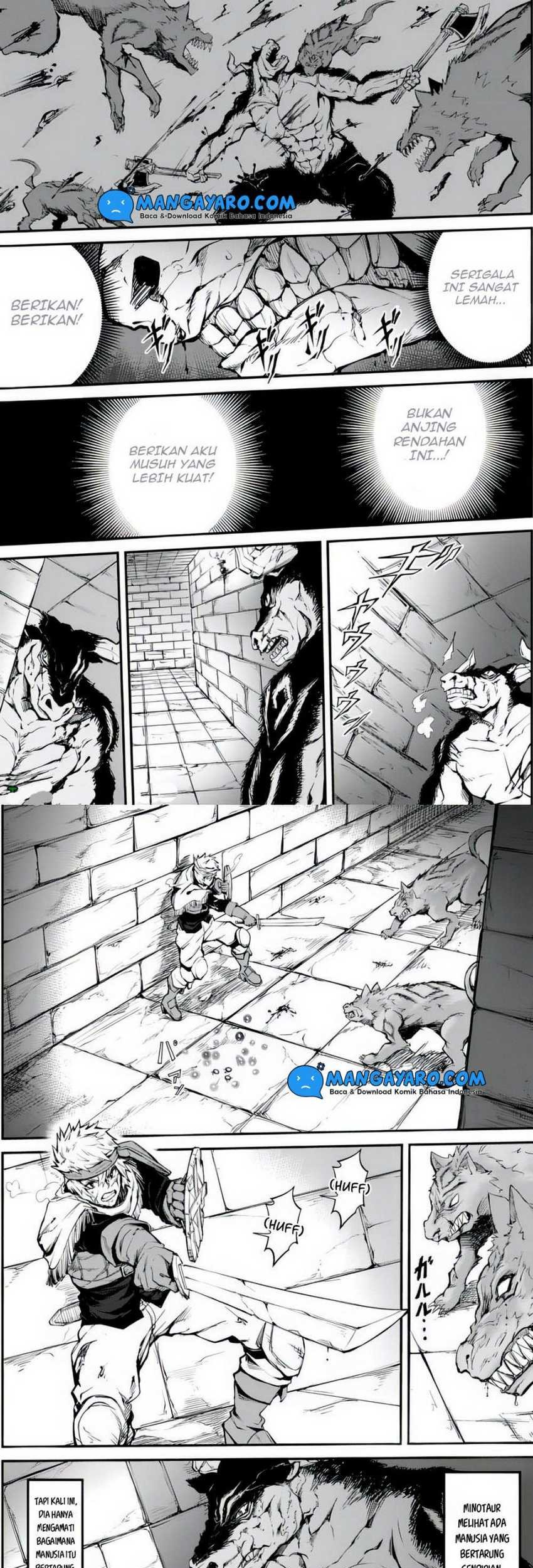 King of the Labyrinth Chapter 2 - halaman 16