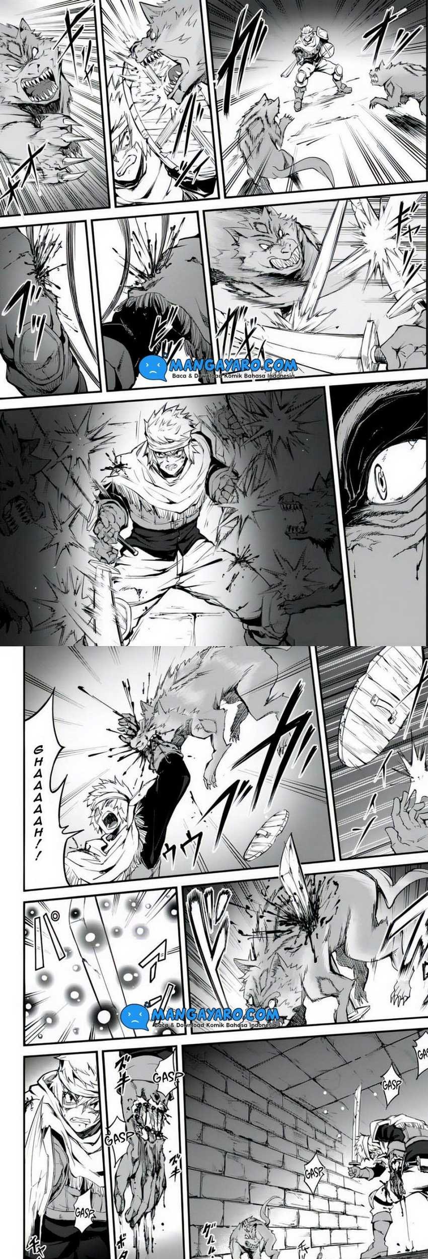 King of the Labyrinth Chapter 2 - halaman 18