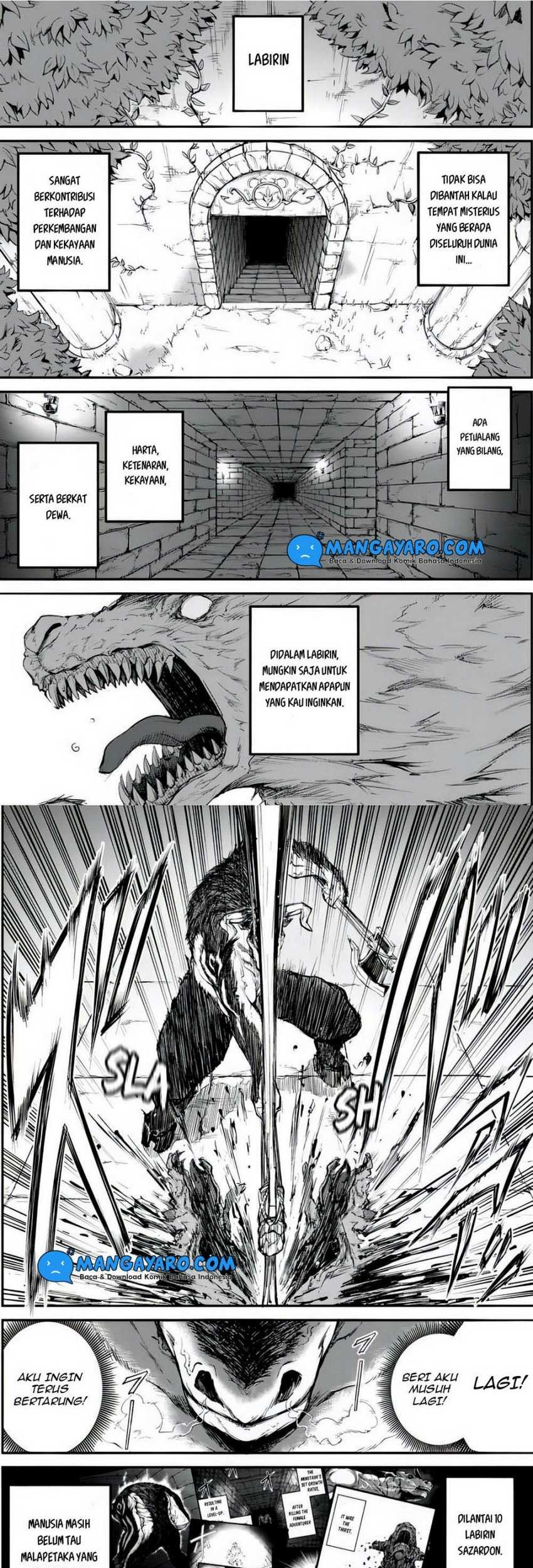 King of the Labyrinth Chapter 2 - halaman 2