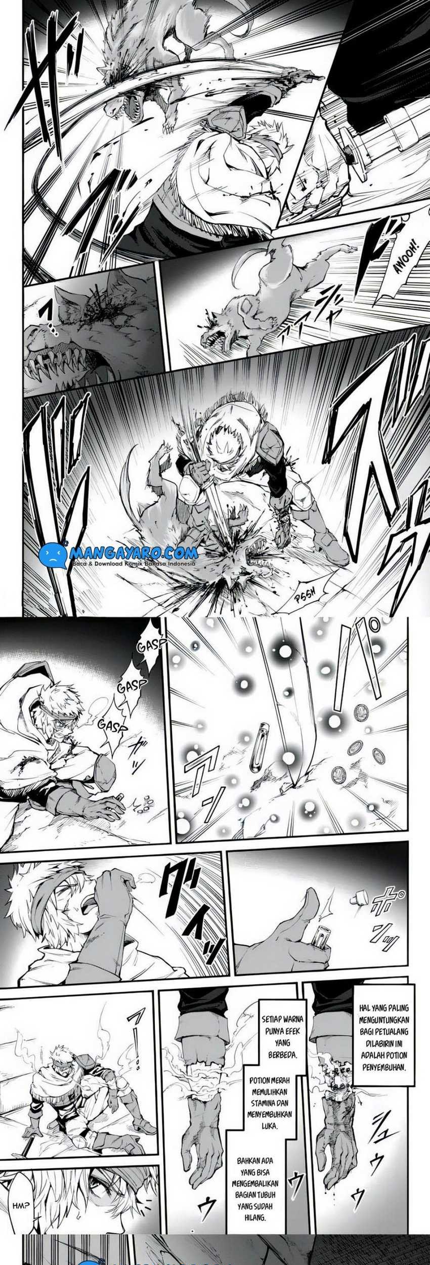 King of the Labyrinth Chapter 2 - halaman 21