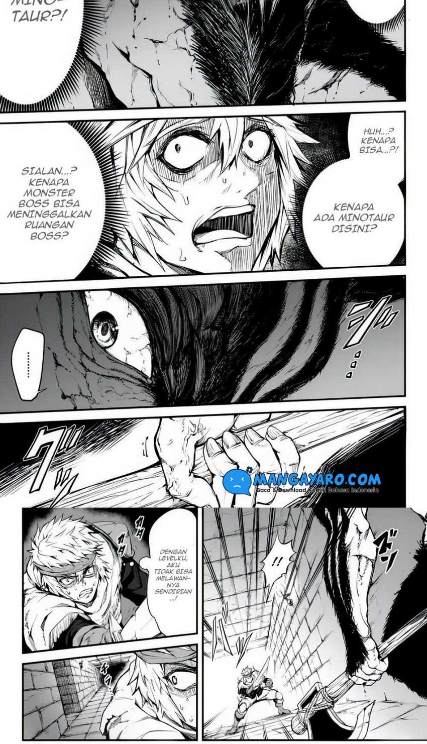 King of the Labyrinth Chapter 2 - halaman 23