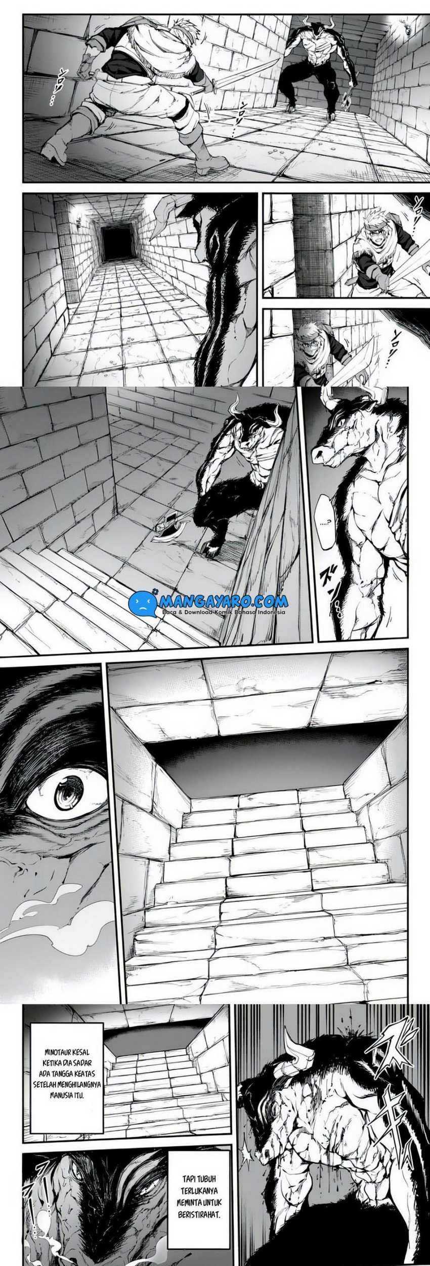 King of the Labyrinth Chapter 2 - halaman 24