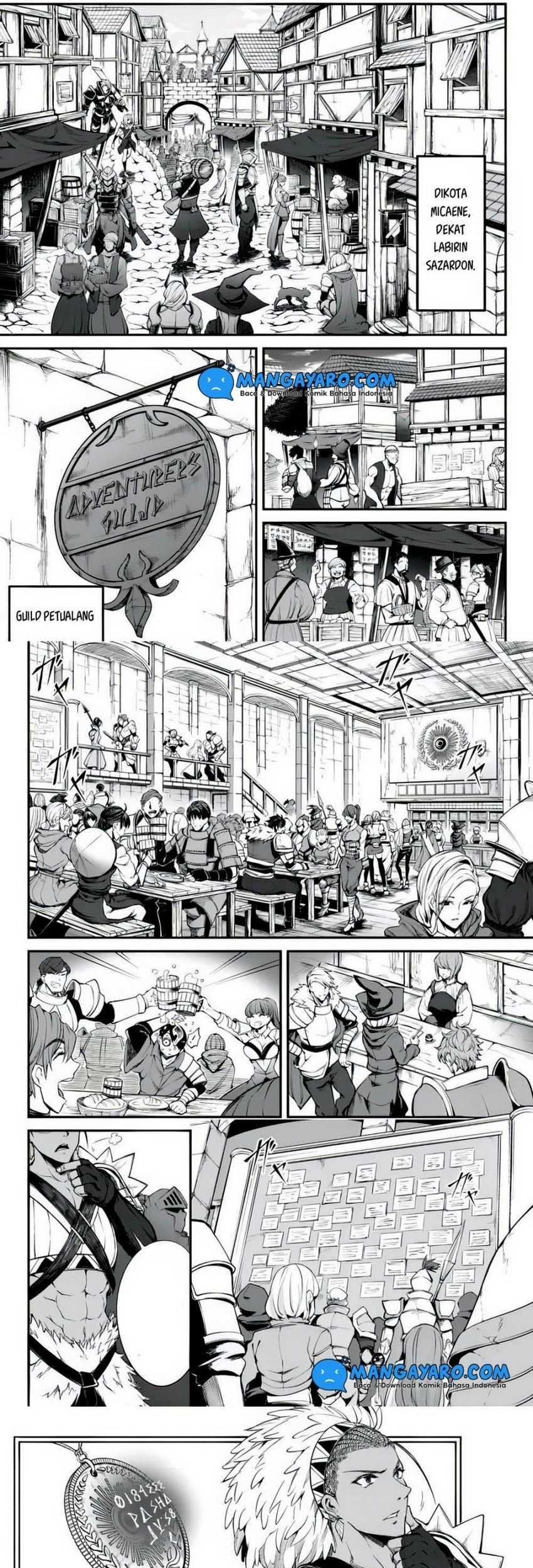 King of the Labyrinth Chapter 2 - halaman 26