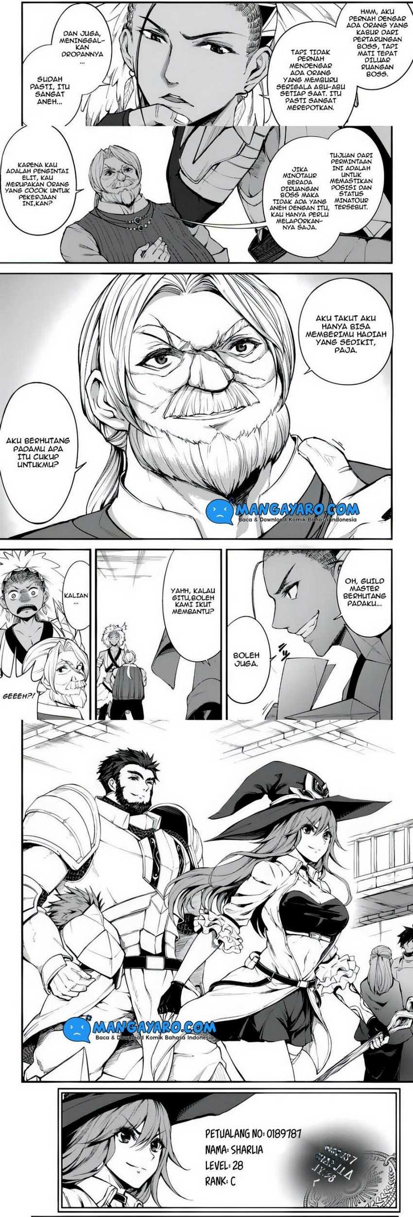 King of the Labyrinth Chapter 2 - halaman 29