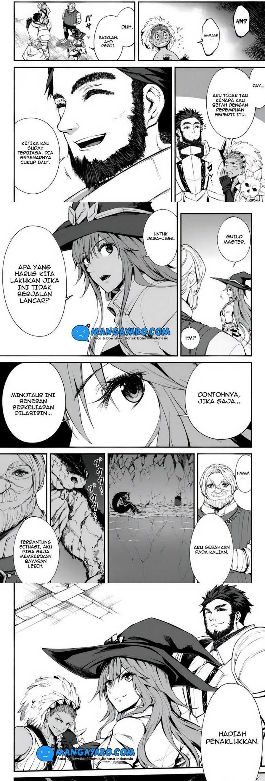 King of the Labyrinth Chapter 2 - halaman 32