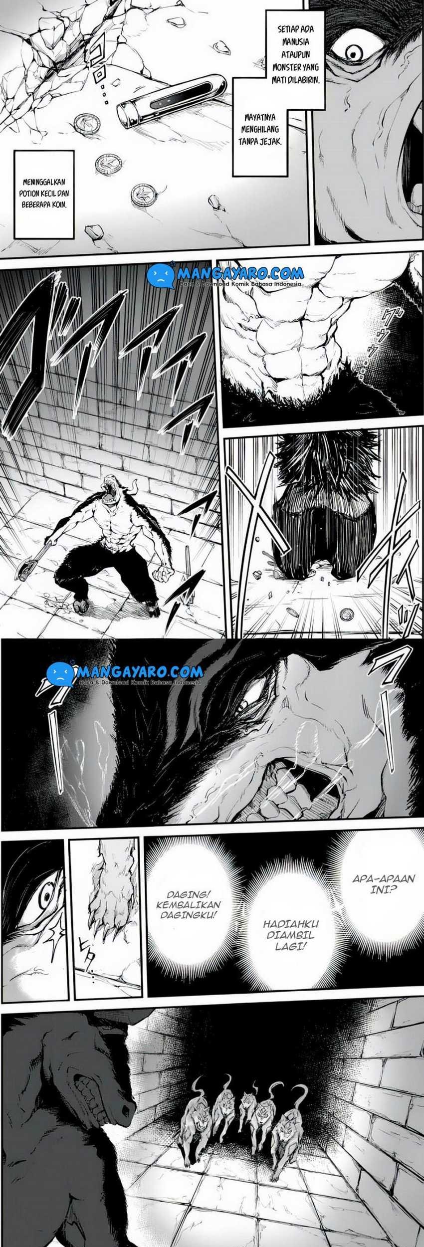 King of the Labyrinth Chapter 2 - halaman 6