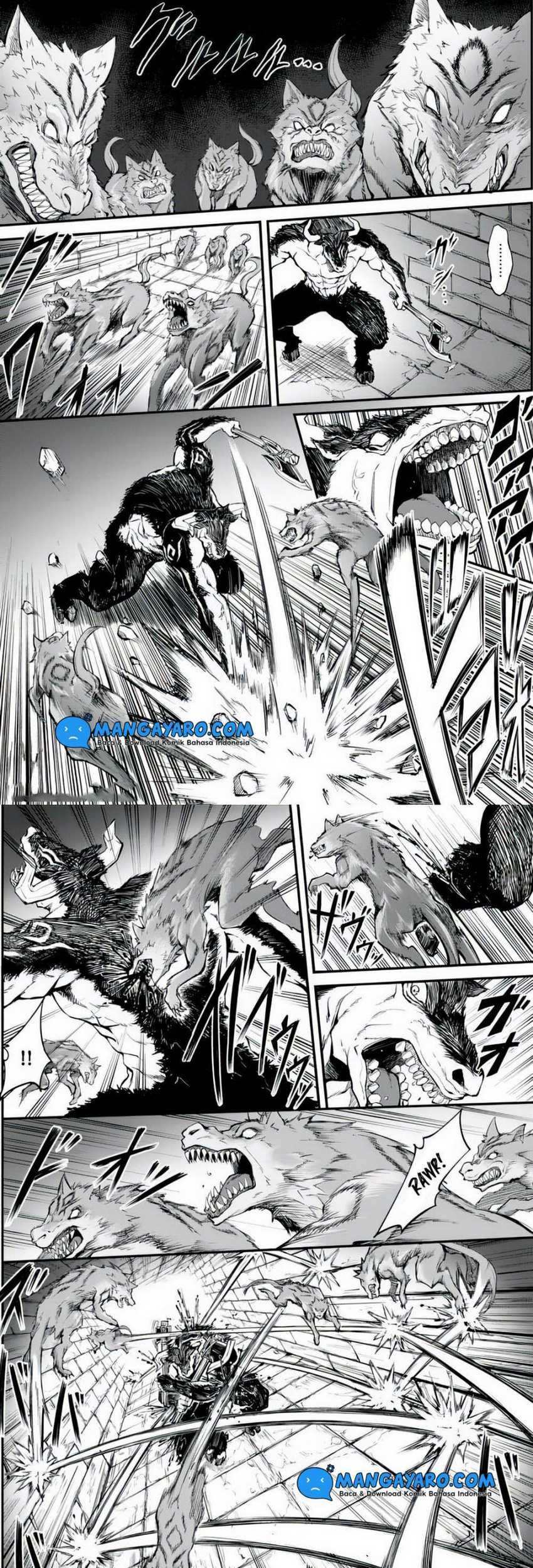 King of the Labyrinth Chapter 2 - halaman 8